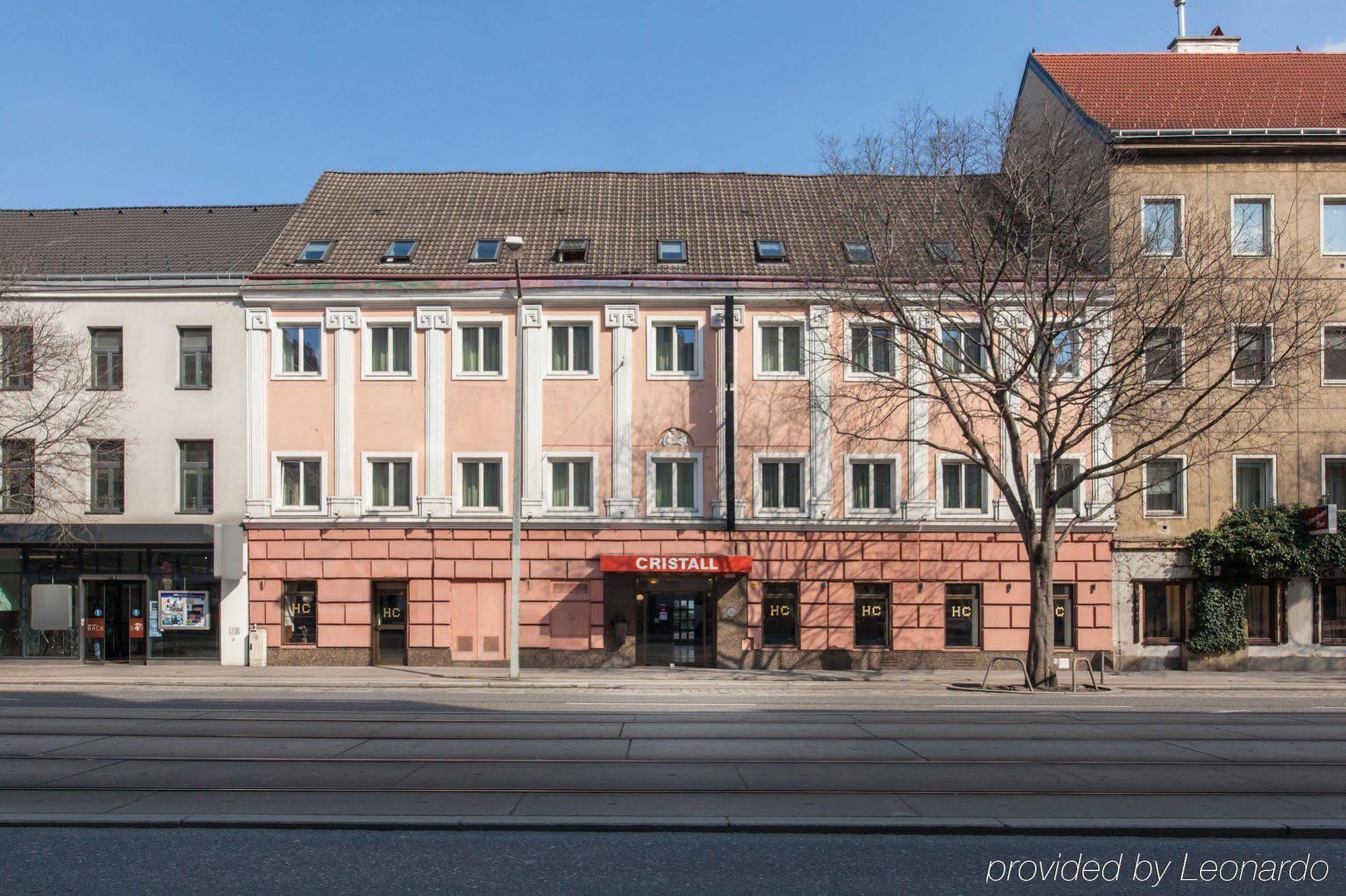 Novum Hotel Cristall Wien Messe Exteriér fotografie