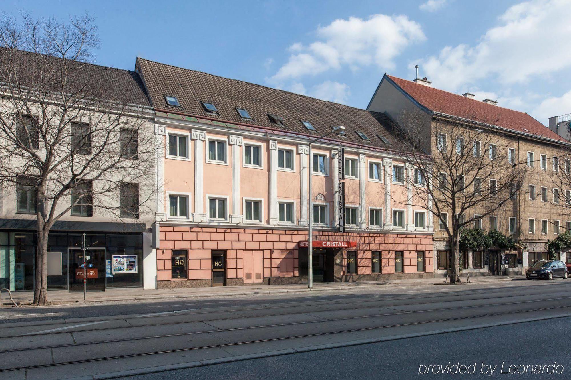 Novum Hotel Cristall Wien Messe Exteriér fotografie